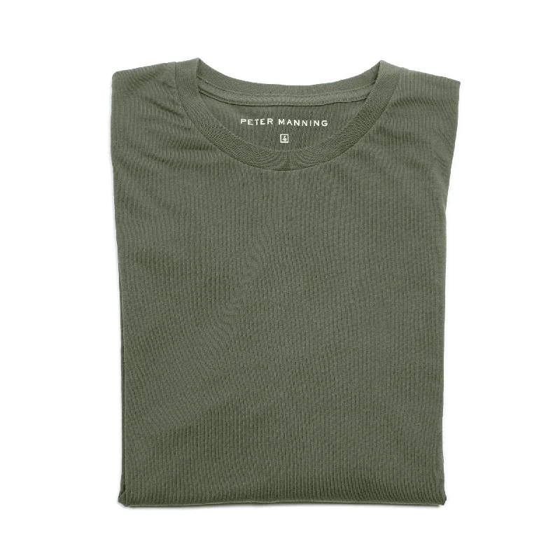 Long Sleeve T-Shirt - Olive