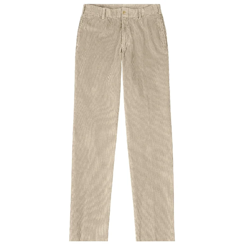 M2 Classic Fit Stretch 9 Wale Cords in Khaki (Size 33 x 35 1/2) by Bills Khakis