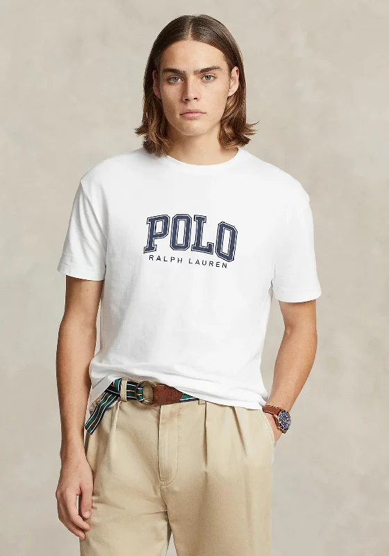 Ralph Lauren Classic Logo T-Shirt, White