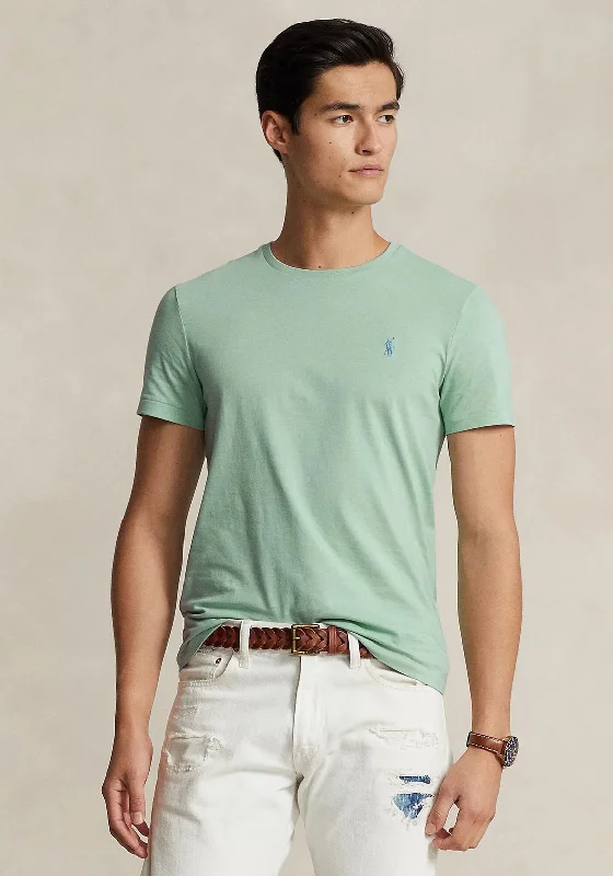 Ralph Lauren Classic Crew Neck T-Shirt, Celadon