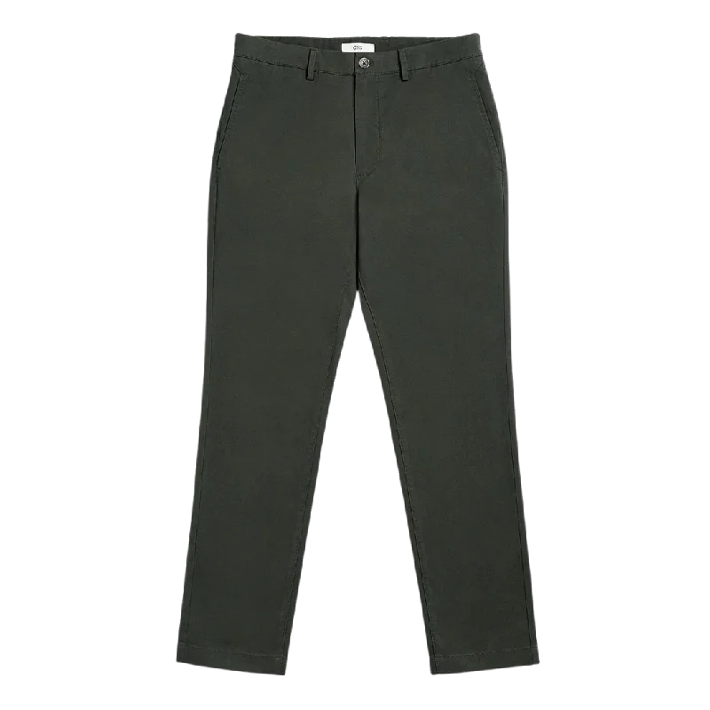 Rider Stretch Chino - Dark Pine