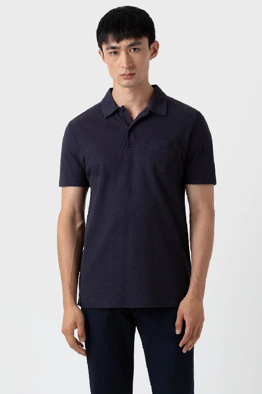 Riviera Polo Shirt, Navy