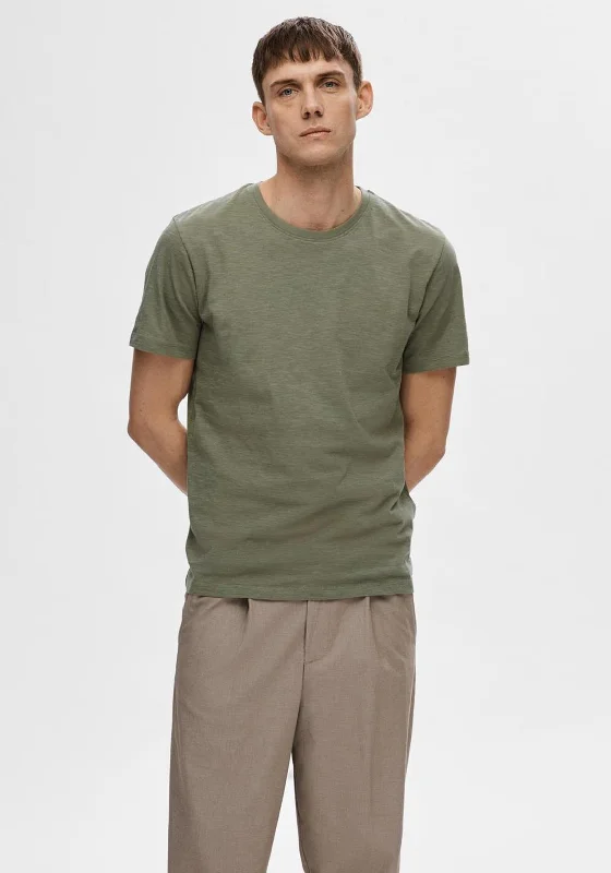 Selected Homme Aspen T-Shirt, Vetiver