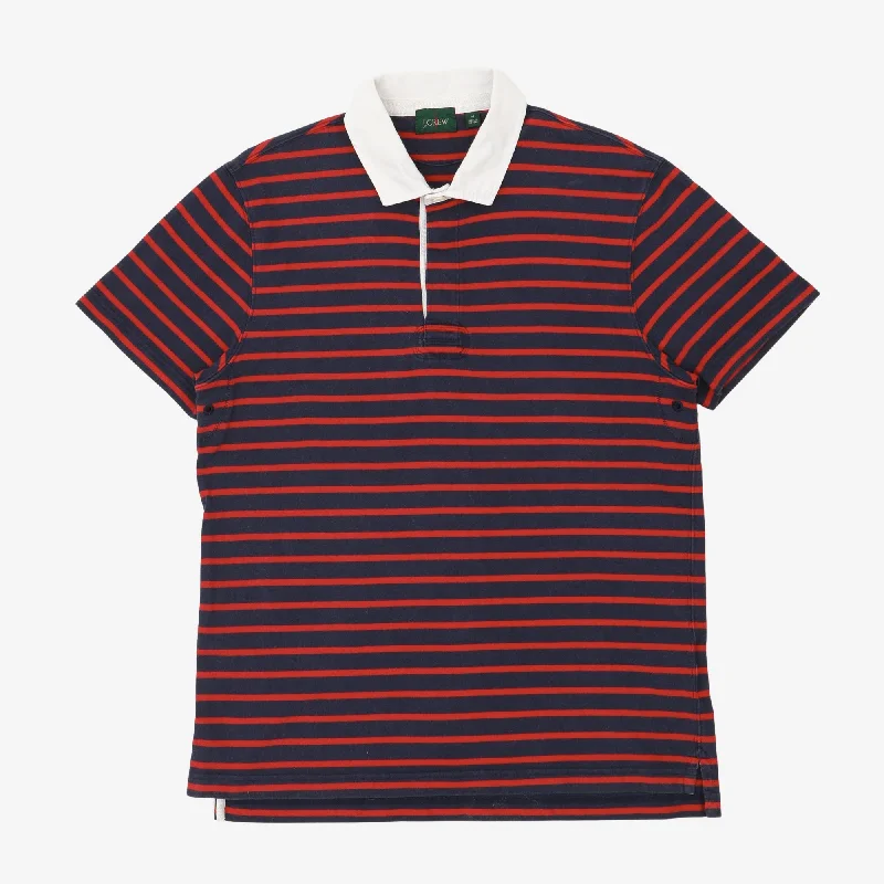 Striped SS Rugby Shirt