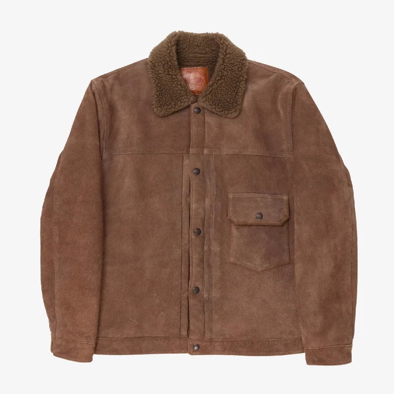 Type 1 Suede Boa Jacket