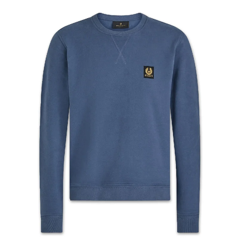 Belstaff - Sweatshirt in Racing Blue