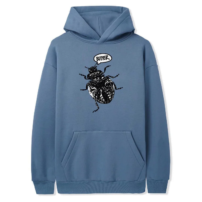 Butter Goods - Beetle Hoodie Slate