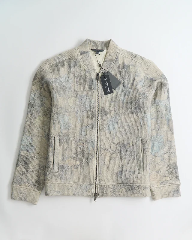 Goldberg Long Sleeve Printed Bomber With Embroidery