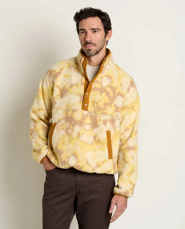 Printed Shirts Smart Pants Men's Campo Fleece Pullover