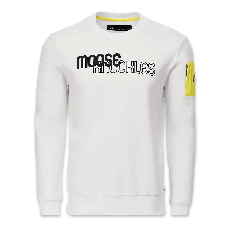 Moose Knuckles - Transit Sweatshirt in White