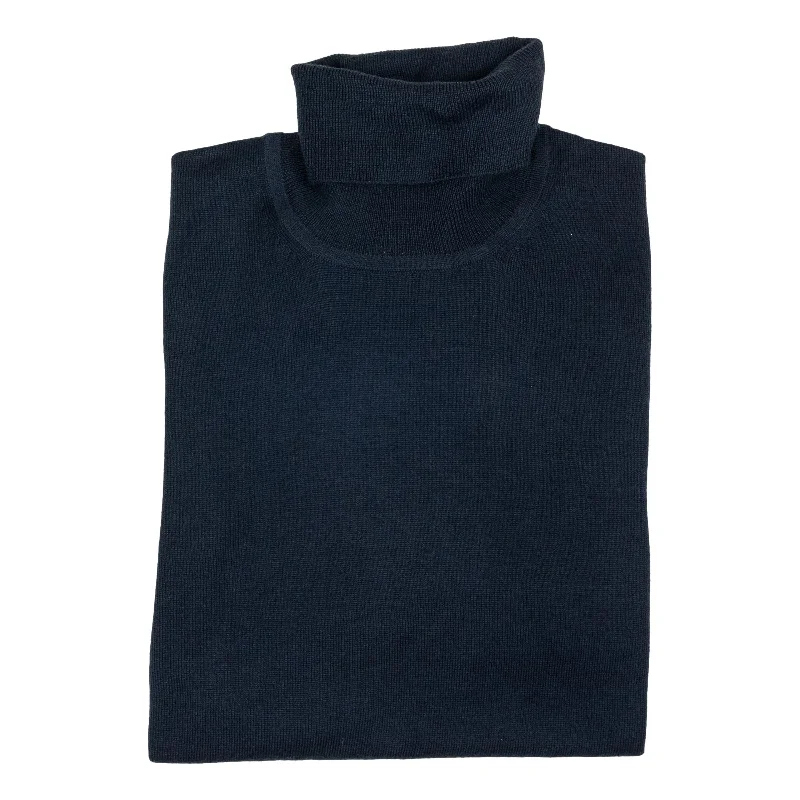 Roll Neck Merino Wool Sweater