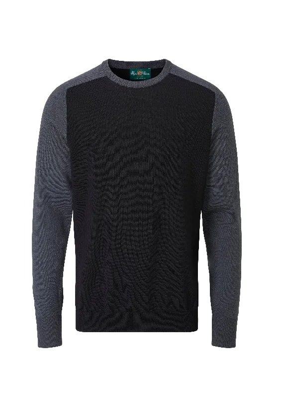 Saddle Crew Neck by Alan Paine