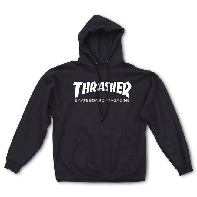 Thrasher - Skate Mag Youth Hoodie Black