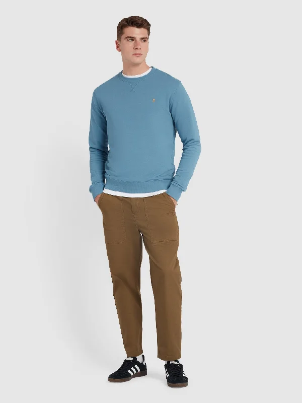 Tim Sweatshirt In Para Blue