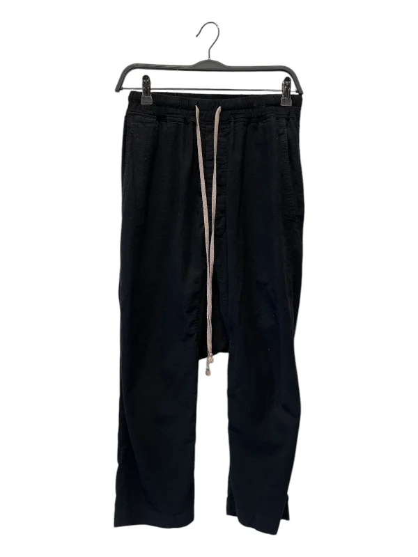 Graphic Sweatshirts Rick Owens/Cropped Pants/38/Cotton/BLK/DIRT S/S18